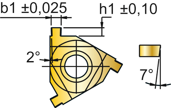 Afbeeldingen van HM Borgringplaat DIN 471 uitwendig