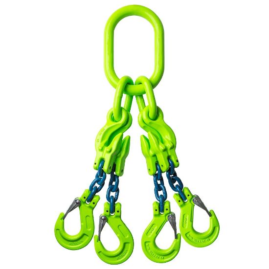 Afbeeldingen van 4-Sprong met klephaak, met inkorthaak - Grade 100