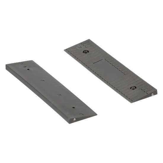 Afbeeldingen van Montagekeg kunststof zwart