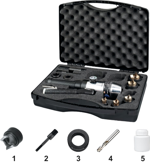 Afbeeldingen van Phantom ponsset hydrauliek