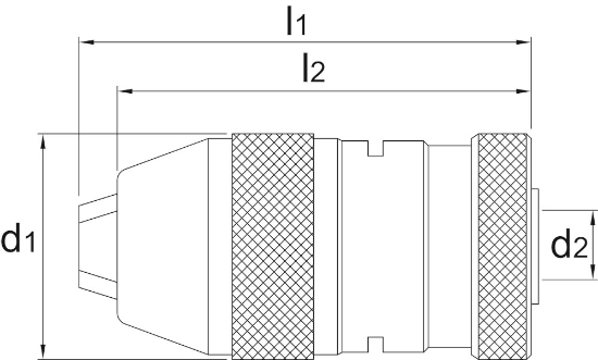 Afbeeldingen van Phantom zelfsp. precisie boorhouder xp verzwaard
