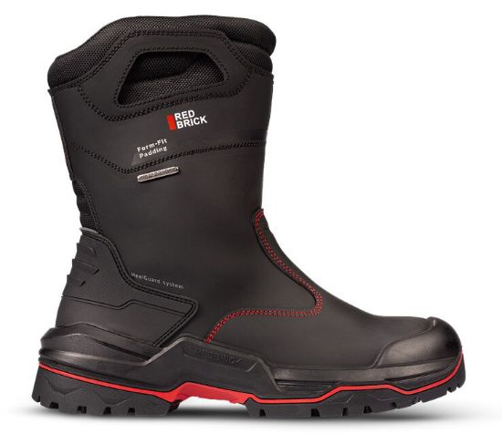 Afbeeldingen van Redbrick Veiligheidslaars zwart S7S