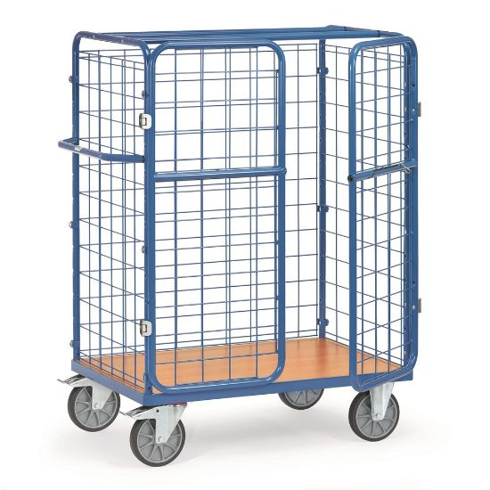 Afbeeldingen van Pakketwagen 848