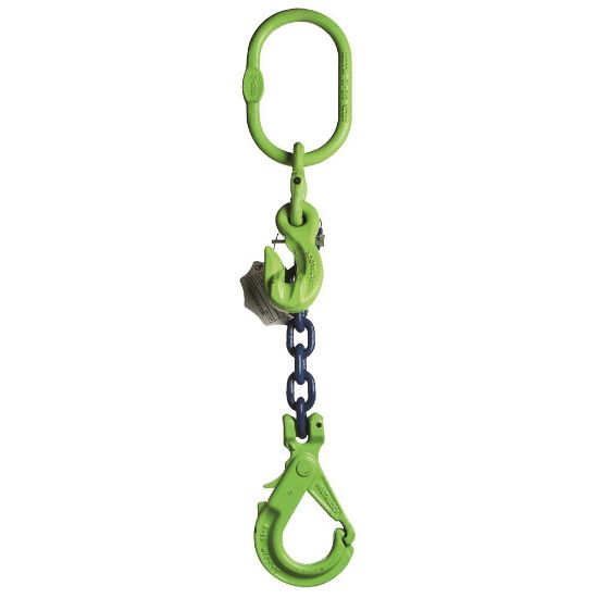 Afbeeldingen van 1-Sprong met veiligheidshaak, met inkorthaak - Grade 100