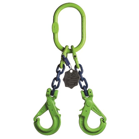 Afbeeldingen van 2-Sprong met veiligheidshaak, zonder inkorthaak - Grade 100