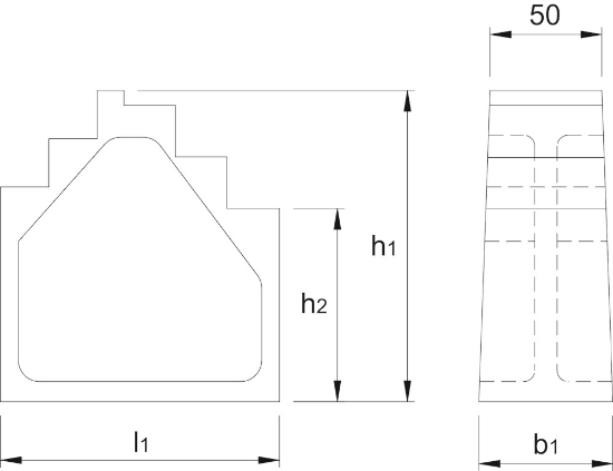 Afbeeldingen van Phantom ophoogblokken din 6318