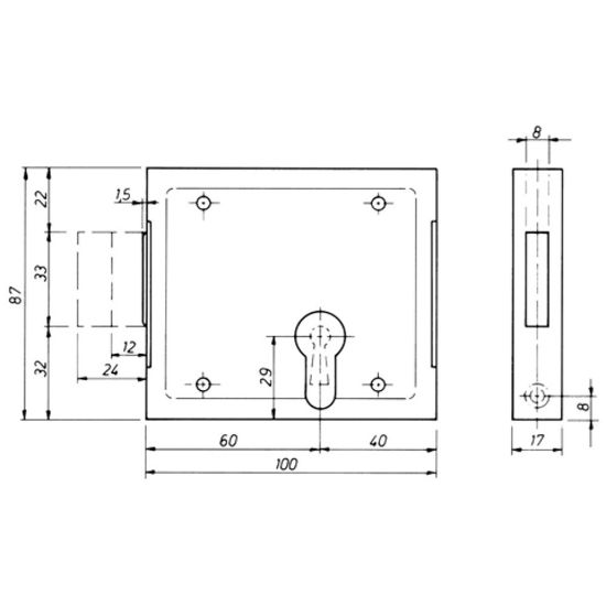 Afbeeldingen van Mauer kelderbandslot
