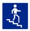 Afbeeldingen van Pictogram trap af