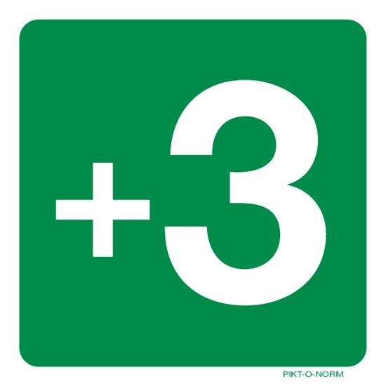 Afbeeldingen van Pictogram niveau +3