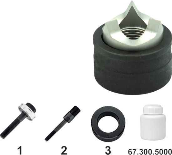 Afbeeldingen van Phantom hydrauliek gatenpons