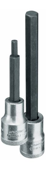 Afbeeldingen van Dopsleutel 1/2 inbus lang IN19L