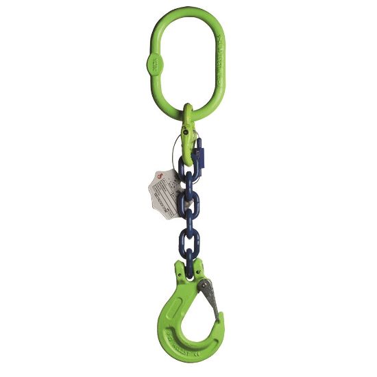 Afbeeldingen van 1-Sprong met klephaak, zonder inkorthaak - Grade 100