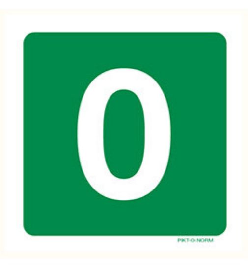 Afbeeldingen van Pictogram niveau 0