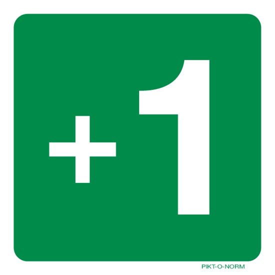 Afbeeldingen van Pictogram niveau +1