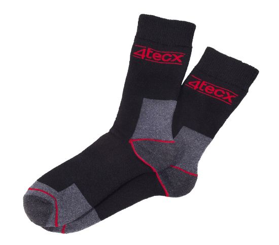 Afbeeldingen van 4tecx werksokken basic