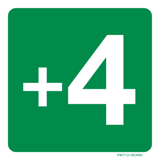 Afbeeldingen van Pictogram niveau +4