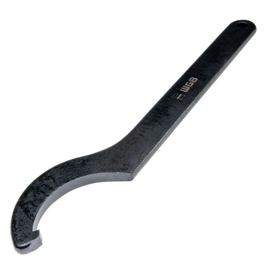 Afbeeldingen van WGB Haaksleutel DIN1810A met neus