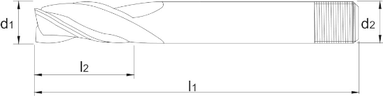Afbeeldingen van Schachtfrees draad (3sn)
