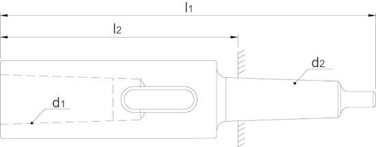Afbeeldingen van International Tools verlengde boorhulzen