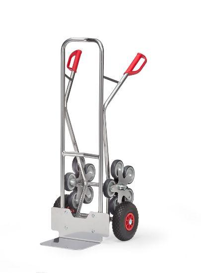 Afbeeldingen van Trappensteekwagen aluminium