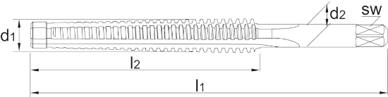 Afbeeldingen van Phantom hsse trapezium machinetap
