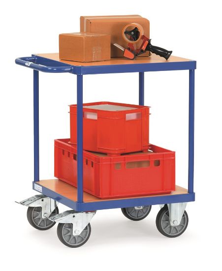 Afbeeldingen van Zware tafelwagens 2-niveaus