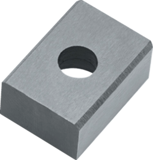 Afbeeldingen van Phantom vlakke t-gleufstenen din 6322b