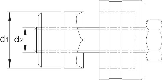 Afbeeldingen van Phantom gatenponsen sanitair