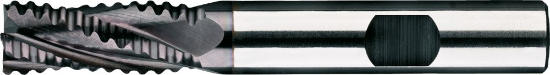 Afbeeldingen van Ruwfrees nr tialn (rond)