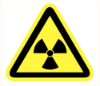 Afbeeldingen van Pictogram radioactieve stoffen