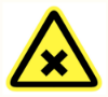 Afbeeldingen van Pictogram schadelijke irriterende stoffen