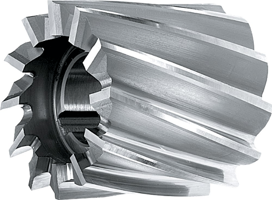 Afbeeldingen van Mantelkopfrees din841 type H (fijn)