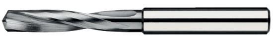 Afbeeldingen van Phantom vhm spiraalboor 5xd ha tialn gehard staal