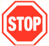 Afbeeldingen van Pictogram stop