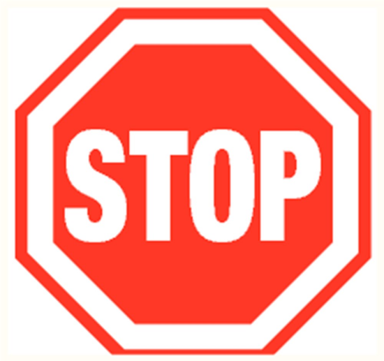 Afbeeldingen van Pictogram stop