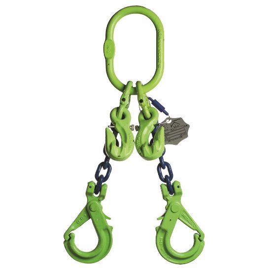 Afbeeldingen van 2-Sprong met veiligheidshaak, met inkorthaak - Grade 100