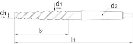 Afbeelding voor categorie Klinknagelruimer din311