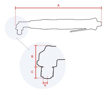 Afbeelding voor categorie Afslagschroefmachine