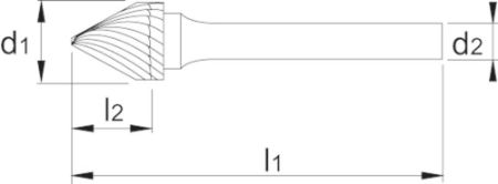 Afbeelding voor categorie Kegelvorm 60gr (J)