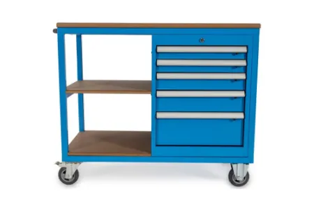 Afbeelding voor categorie Blue-Line mobiele werktafel